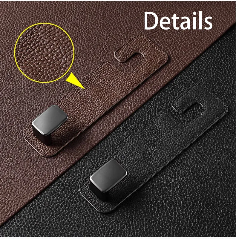 Customized Seat Back Hook For Car Vehicle Accessories Interior Car Tools Metal Hook Hanger