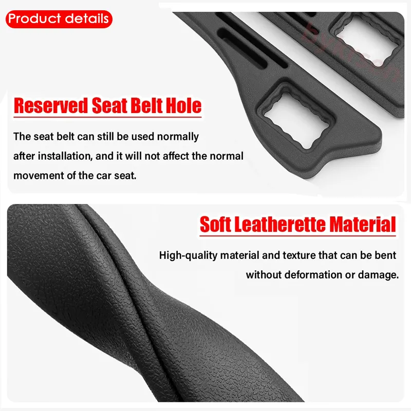 Car Seat Gap Filler Side Seam Plug Strip