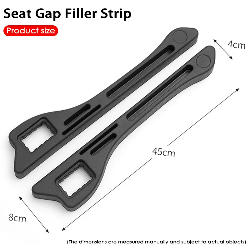 Car Seat Gap Filler Side Seam Plug Strip