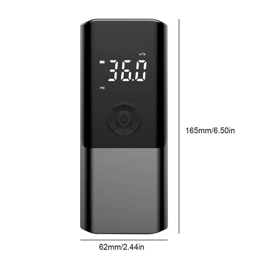  Portable LED Wireless Air Compressor  for Motorcycle Bicycle Car Tyre Balls