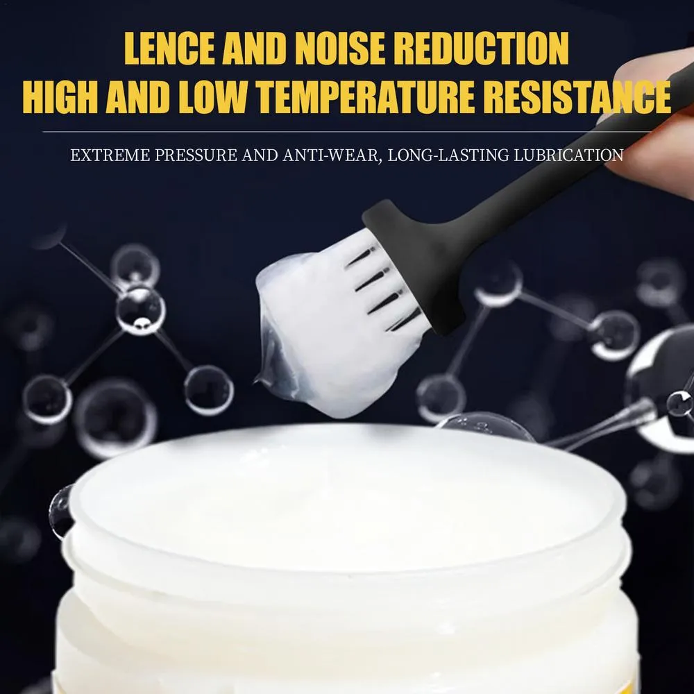 Car Lubricant Grease Car Detailing White Grease
