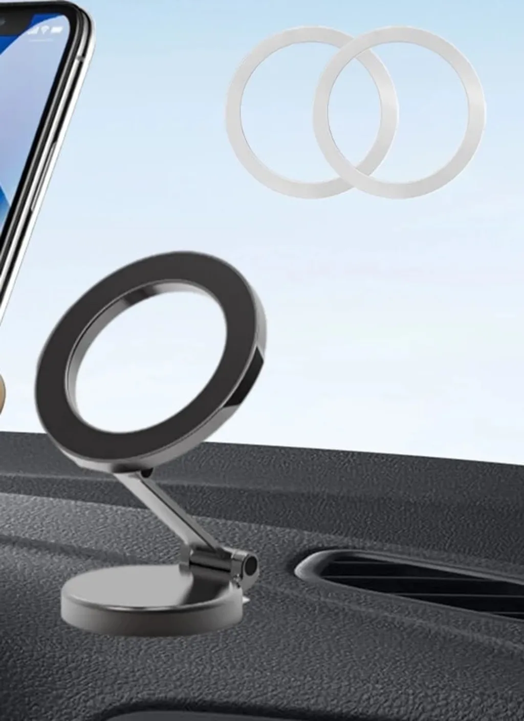 Car Phone Holder For Vehicles Mobile Support For The Car Cell Phone Holder in Car