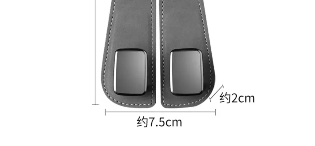 Customized Seat Back Hook For Car Vehicle Accessories Interior Car Tools Metal Hook Hanger